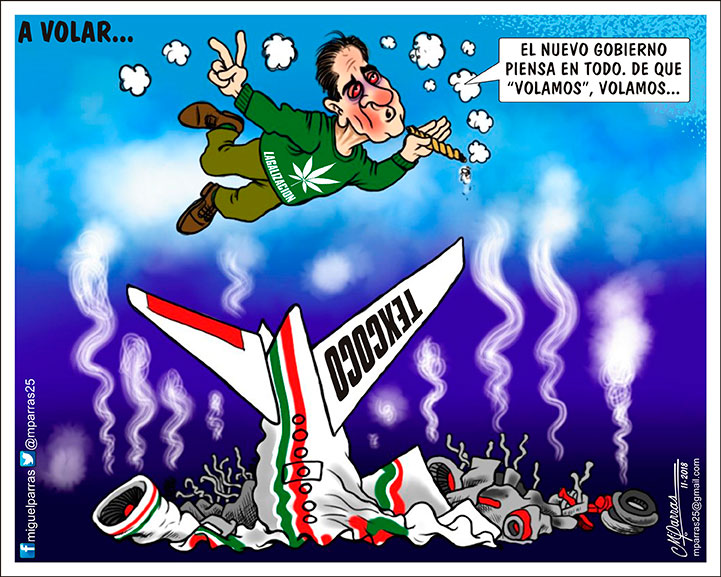 A volar...