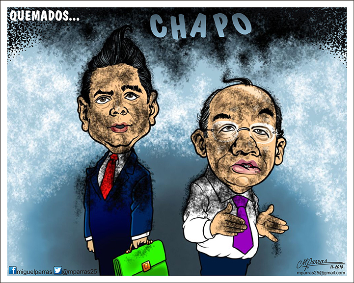 Quemados...