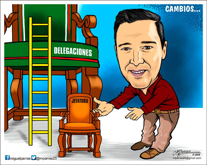 Cambios...