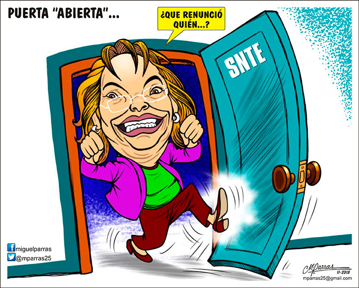 Puerta "Abierta"...