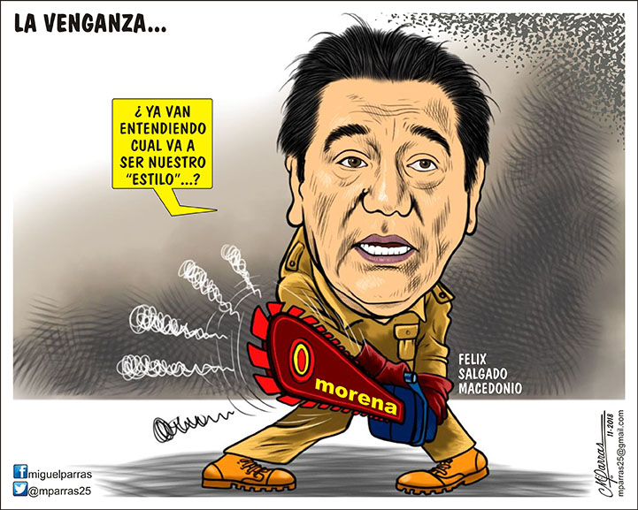 La Venganza...