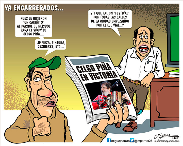 Ya encarrerados...