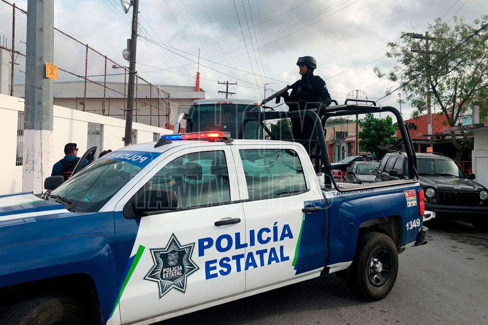 Hoy Tamaulipas Policias estatales se encargaran de la seguridad en