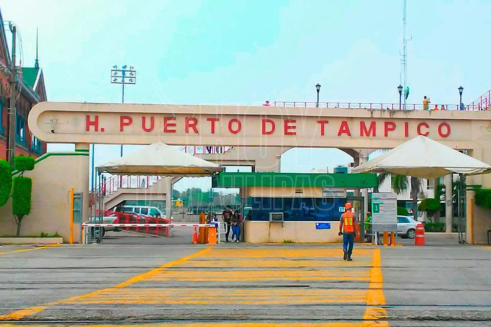 Hoy Tamaulipas - Puerto de Tampico sigue con hegemona en manejo de carga  general