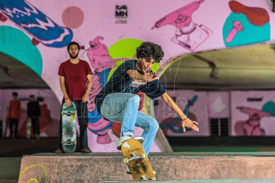 Skate Park San Cosme