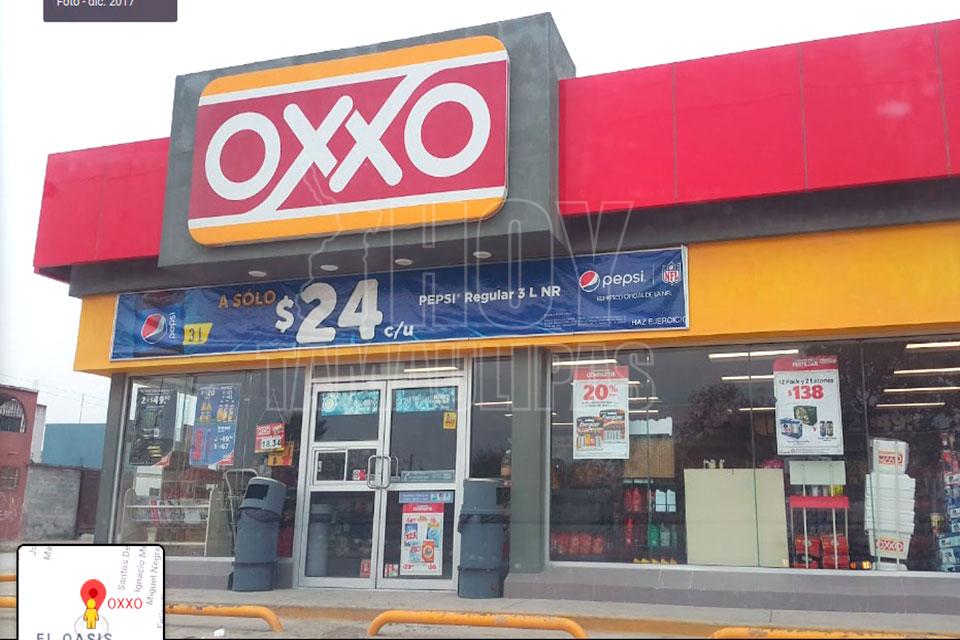 Con machete en mano asalta Oxxo en Reynosa - Hoy Tamaulipas