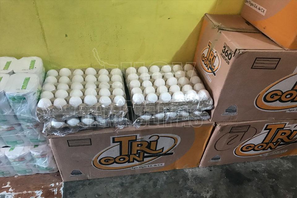 Aumenta 20% el precio del huevo en Matamoros - Hoy Tamaulipas