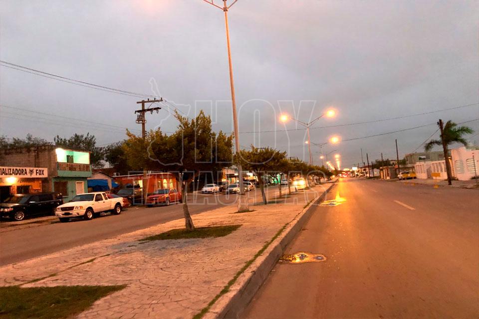 Aumentaron las quejas por alumbrado publico en Matamoros - Hoy Tamaulipas