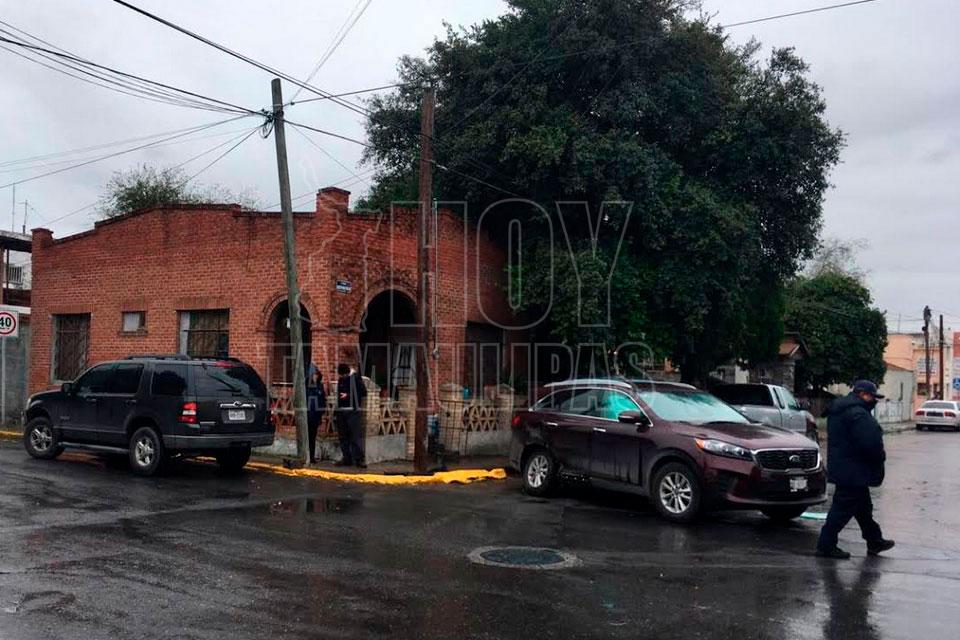 Falta de precaución de conductor origina choque en Nuevo Laredo - Hoy Tamaulipas