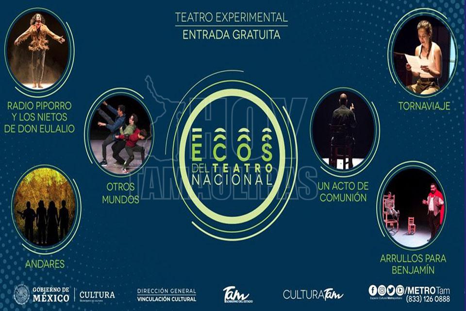 "Ecos del Teatro Nacional" invita al Teatro en Tampico - Hoy Tamaulipas
