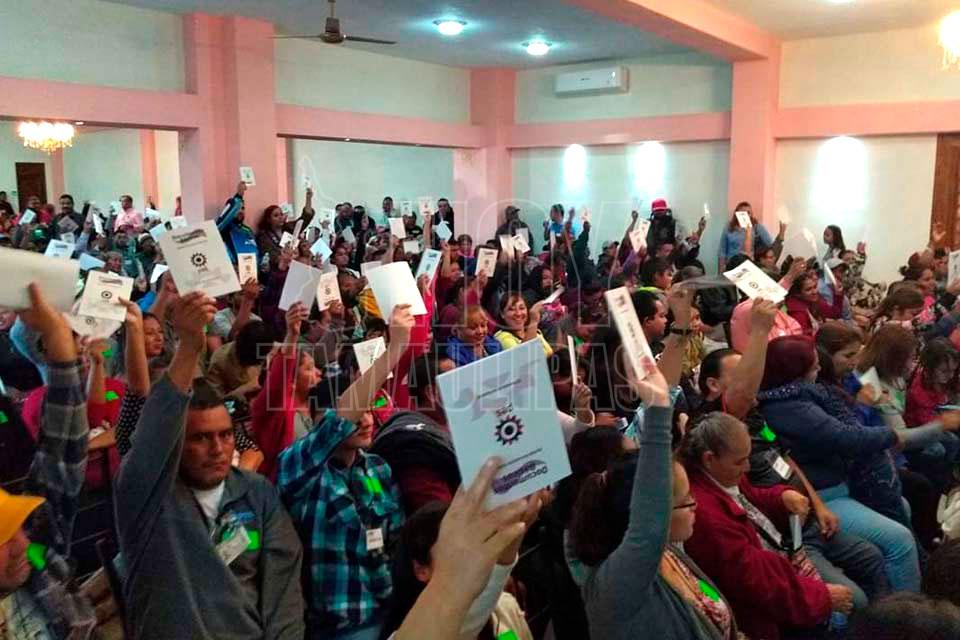 Realiza Partido Encuentro Solidario asamblea constitutiva en Nuevo Laredo - Hoy Tamaulipas