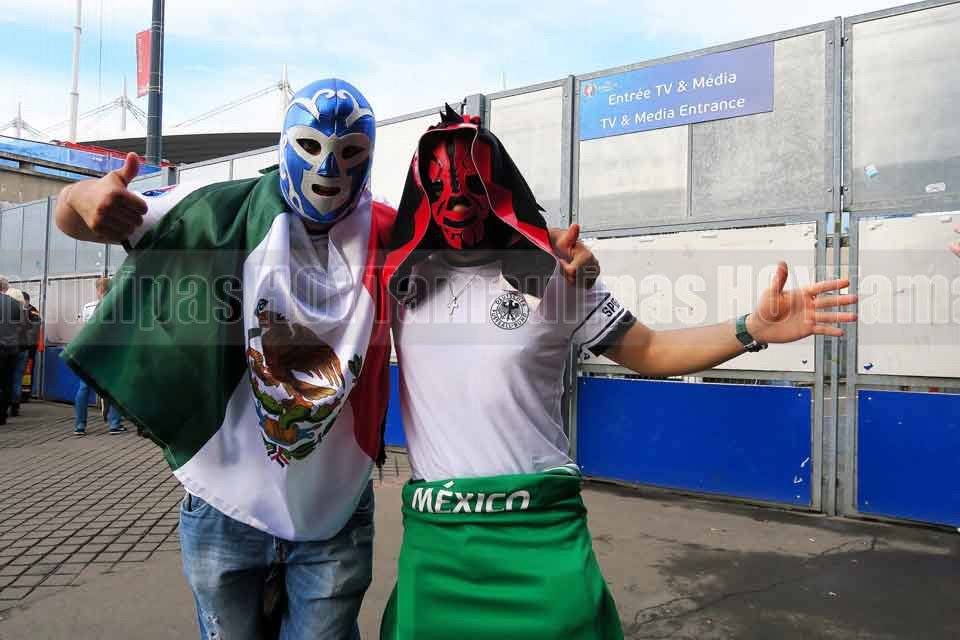 Mexicanos en la Eurocopa