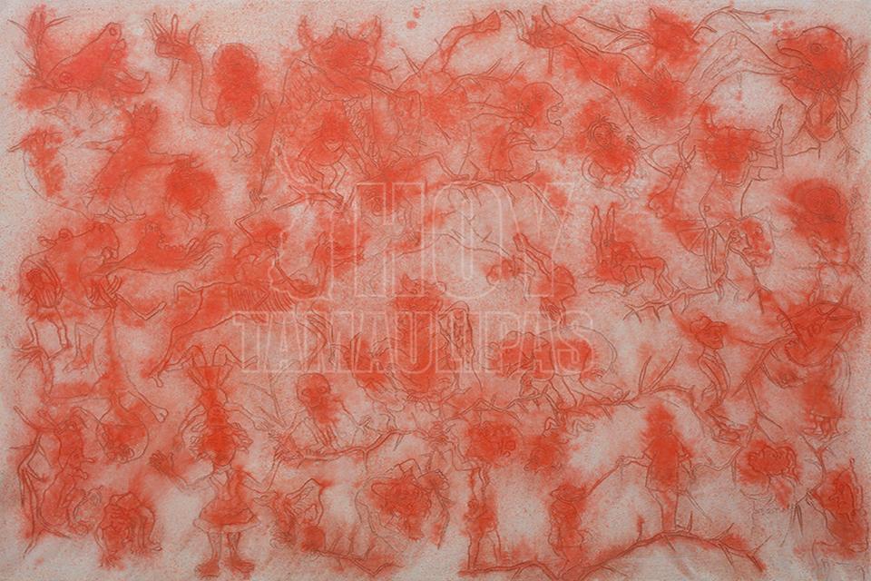 Obra de artista mexicano Sergio Hern�ndez 