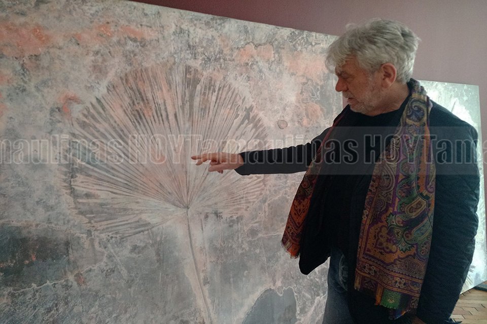 Muestra "De Plomo y Fuego" de Sergio Hern�ndez en Colombia