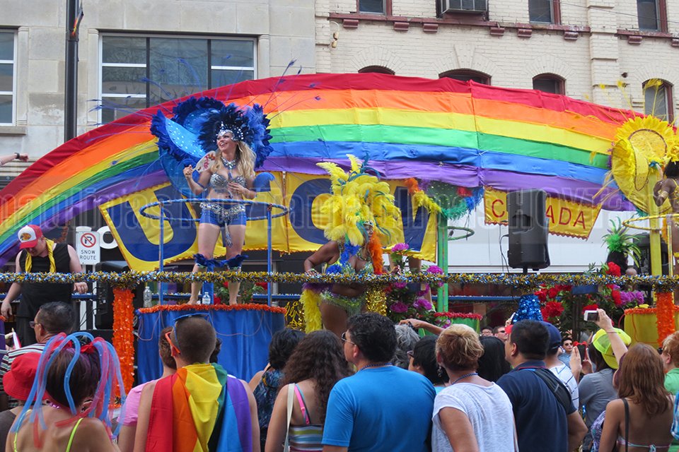 Desfile Orgullo Gay en Toronto