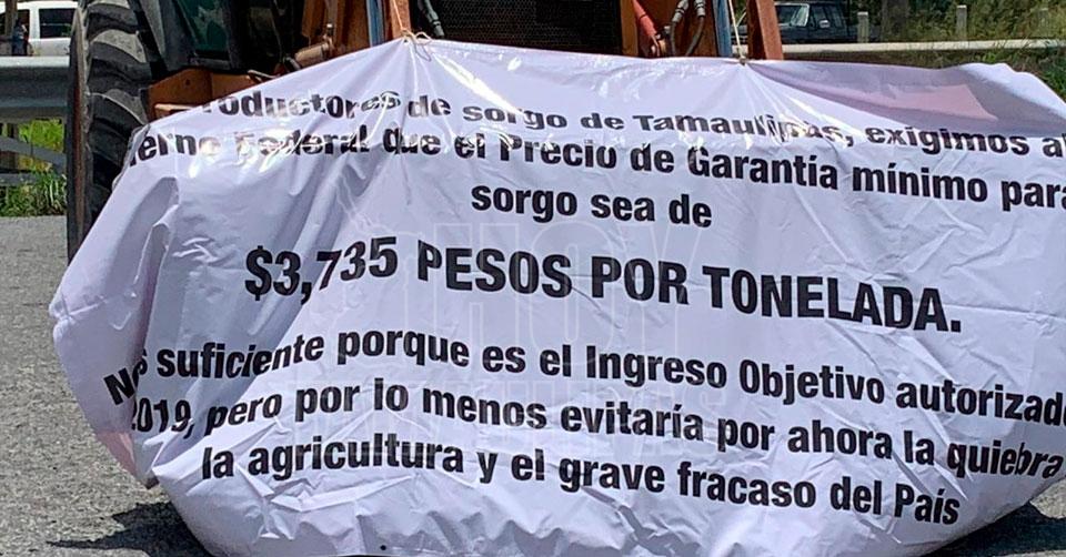 Hoy Tamaulipas Tamaulipas Productores de Tamaulipas piden a AMLO