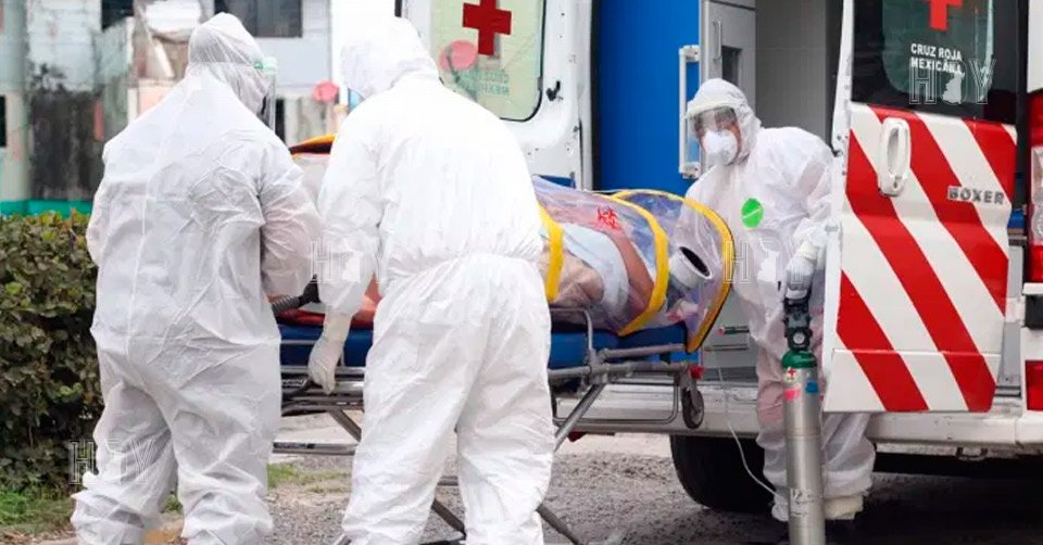 Hoy Tamaulipas - Coronavirus en Tamaulipas Alarma Curva de Covid-19 se ...