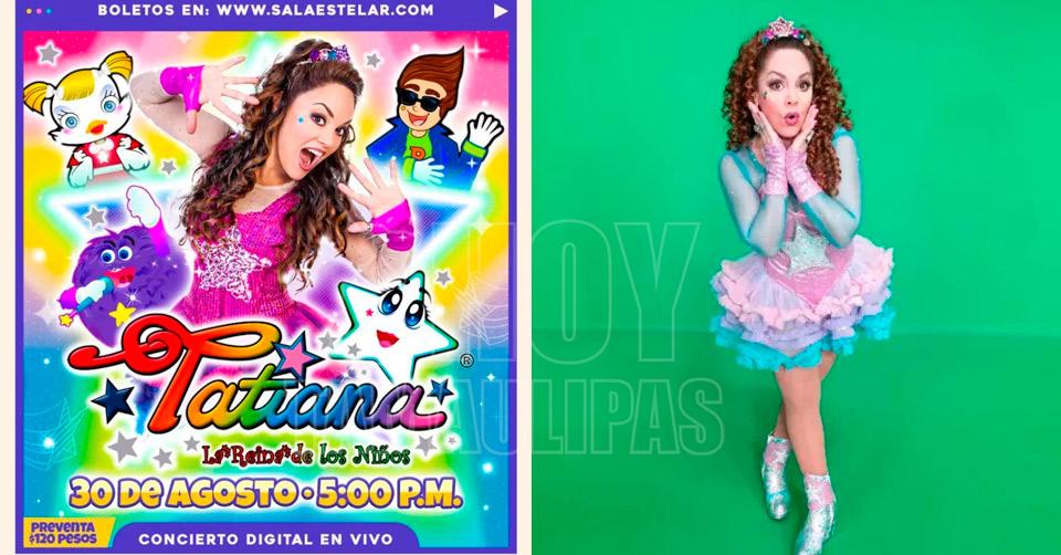 Hoy Tamaulipas - Prepara Tatiana espectaculo en linea para ninios desde Monterrey Hoy Tamaulipas - Prepara Tatiana espectaculo en linea para ninios desde Monterrey