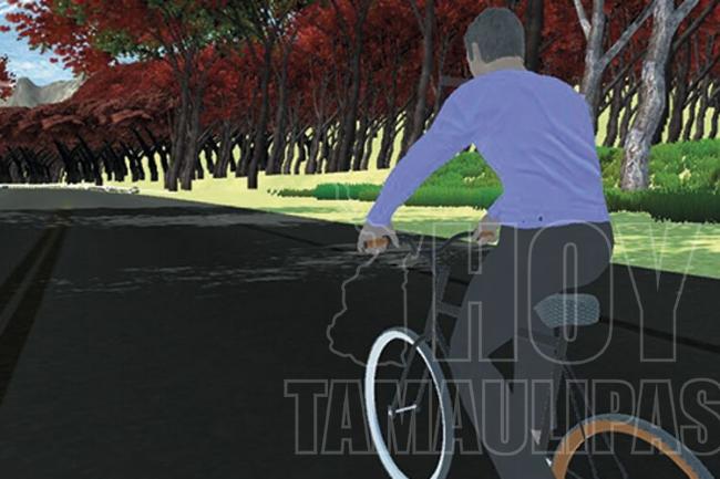 Simulador de bicicleta virtual clearance