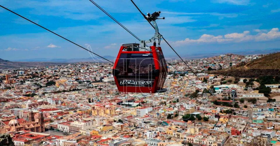 Hoy Tamaulipas Teleferico de Zacatecas el primero en el mundo con