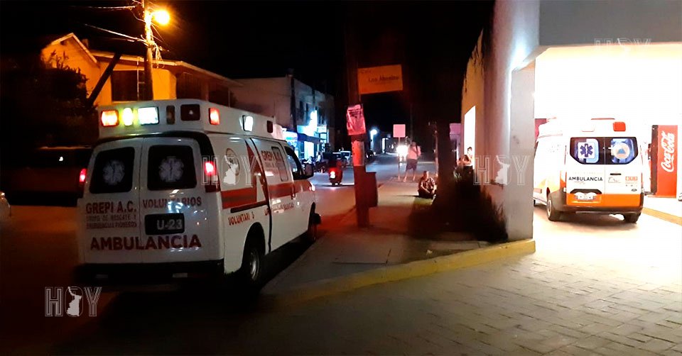 Galeria Fotografica: Choque entre motos deja un muerto y dos heridos en ...