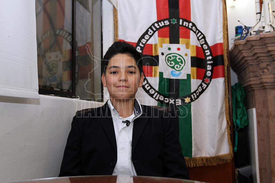 Carlos Nieto, el nio genio que quiere estudiar nanotecnologa