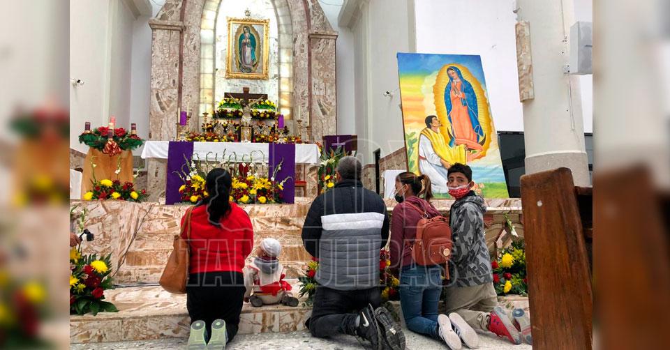 Hoy Tamaulipas - Tamaulipas Establecen horarios para celebraciones  guadalupanas en iglesia de Reynosa