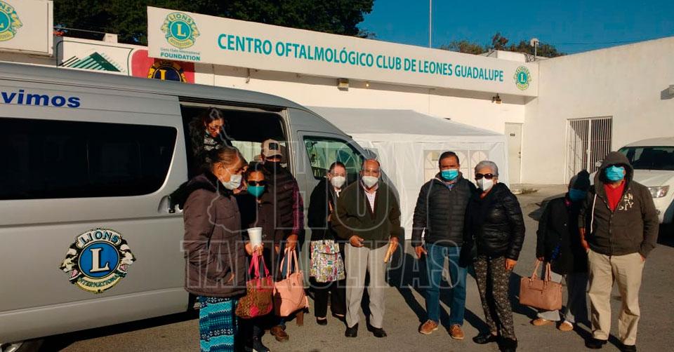 Hoy Tamaulipas - Tamaulipas Club de Leones Internacional mantiene  permanente campania oftalmologica en Reynosa