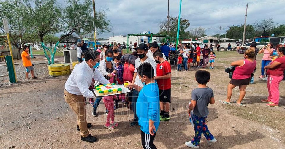 Hoy Tamaulipas - Tamaulipas Club de Leones Internacional lleva apoyos a 103  familias de Reynosa