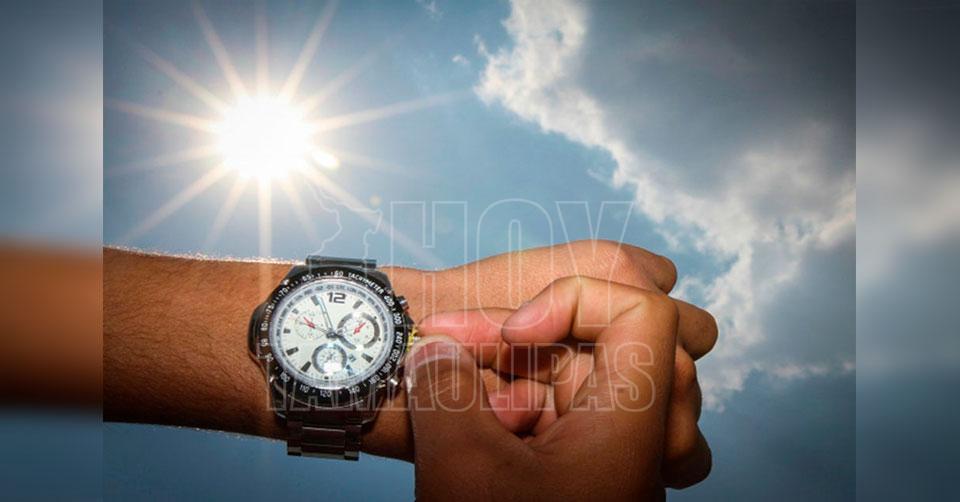 Hoy Tamaulipas Cambiara el horario en municipios fronterizos de