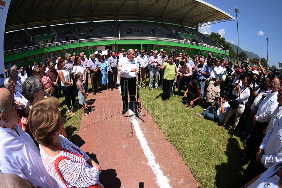 Galeria Fotografica Parque de Béisbol 'Praxedis Balboa Gojon'