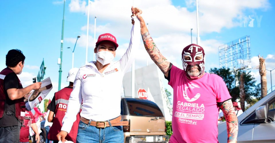 Hoy Tamaulipas - MORENA en Tamaulipas Gabriela Regalado una ...