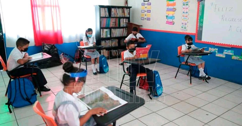 Hoy Tamaulipas Reitera SEP que regreso a clases presenciales sera el