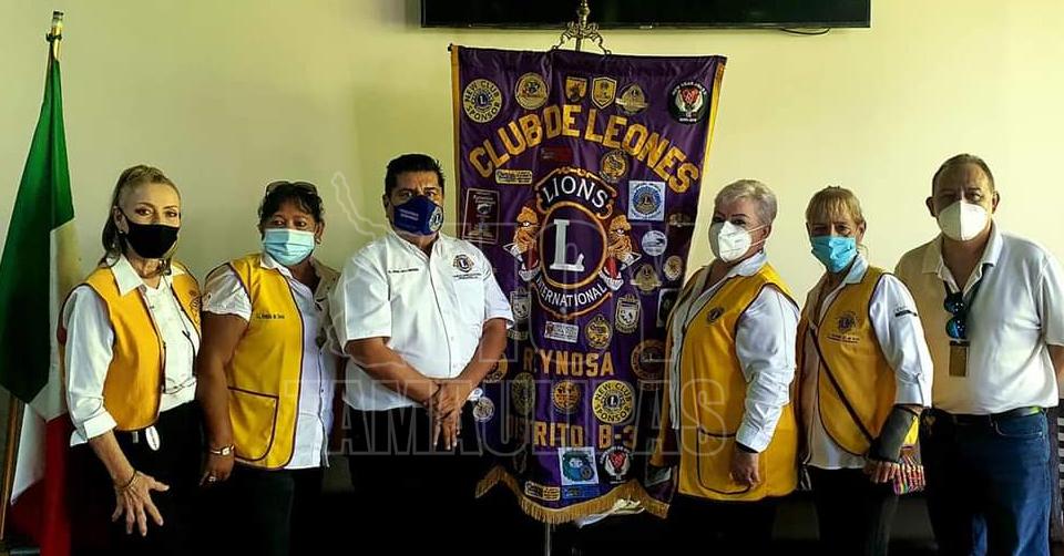 Hoy Tamaulipas - Club de Leones Internacional ofrece campania oftalmologica  en Reynosa