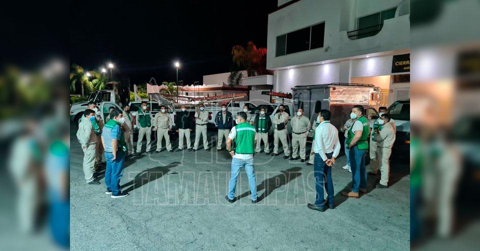 Hoy Tamaulipas - Restablecida la energa elctrica en un 98 en zonas afectadas por sismo