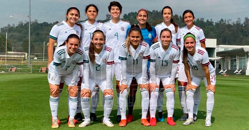 Hoy Tamaulipas - Futbol en Mexico Derroto la SNM Femenil Sub-20 al Club  America en partido de preparacion