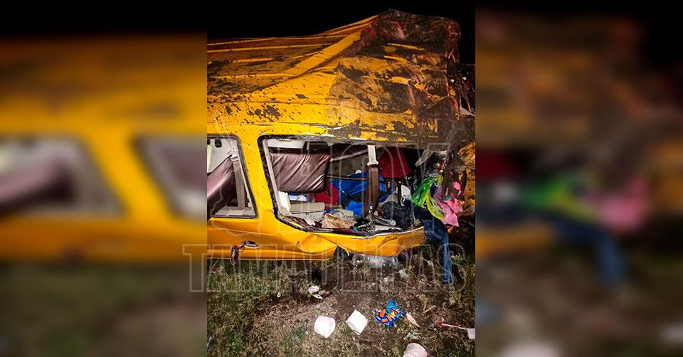 Se matan 2 en terrible accidente en Altamira; occisos eran de Reynosa