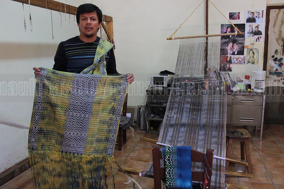 El rebozo, tradici�n artesanal 