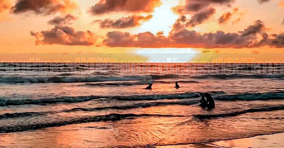 �Hermoso amanecer!