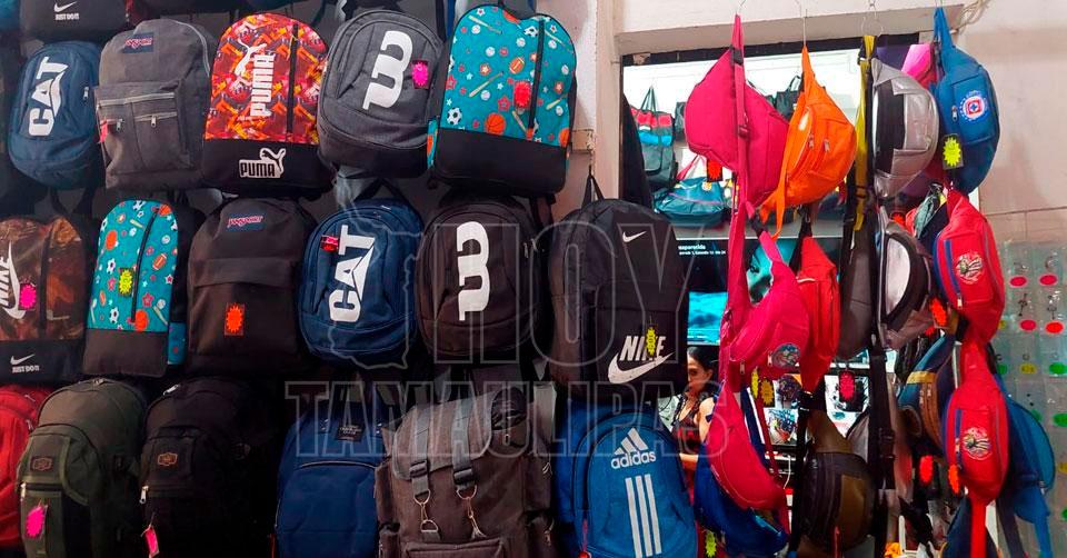 Hoy Tamaulipas - Comercio en Tamaulipas venta mochilas escolares en Altamira