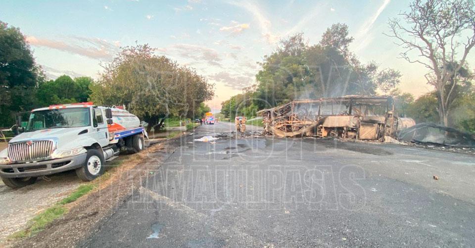 Al menos 15 muertos dejó carreterazo en la Victoria-Monterrey