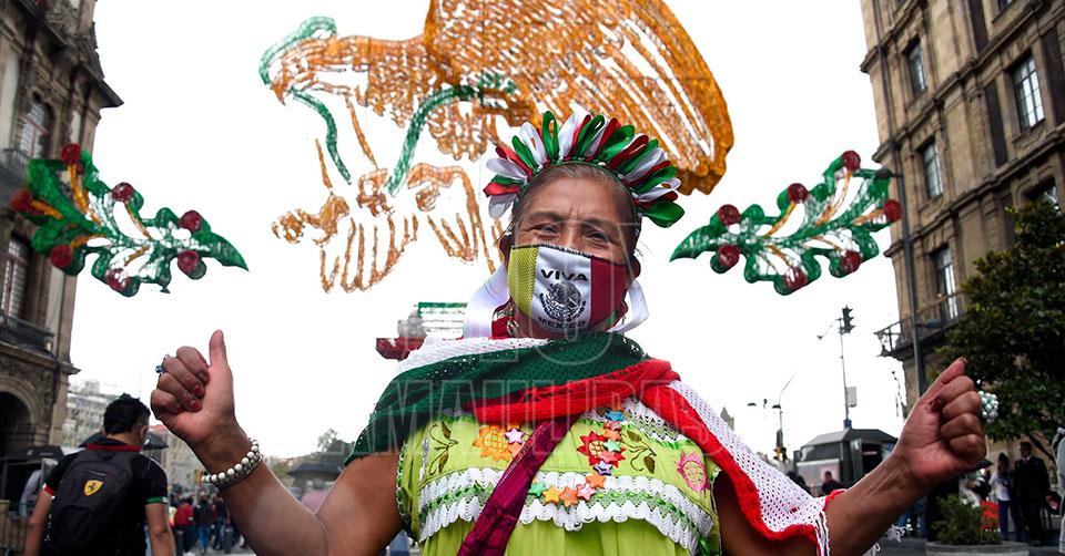 Orgullosamente mexicana
