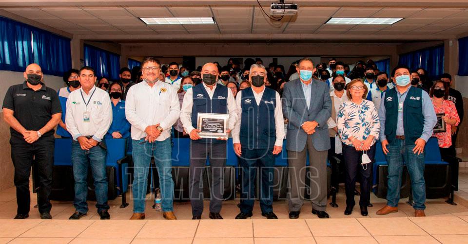 Hoy Tamaulipas Tamaulipas Inauguran laboratorio en el Conalep de