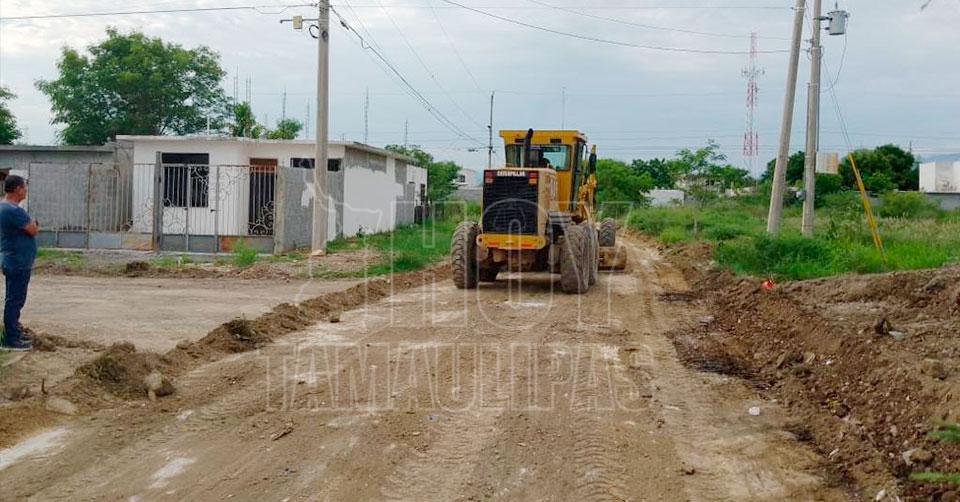 Hoy Tamaulipas Tamaulipas Gobierno de Victoria trabaja en nivelacion