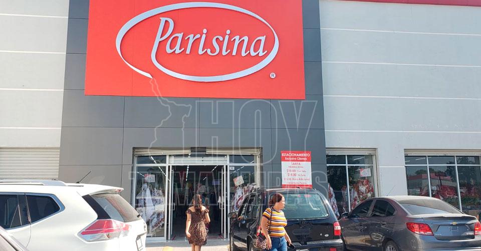 Hoy Tamaulipas - Tamaulipas Cobrara Parisina de Victoria a sus clientes por  usar el estacionamiento