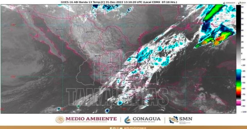 Hoy Tamaulipas Clima 31 de diciembre en Mexico Anio Nuevo lluvioso se
