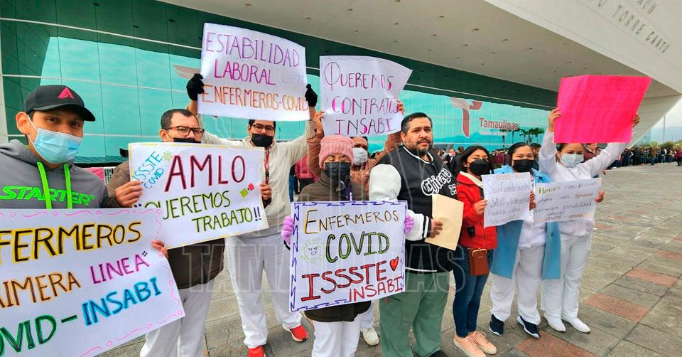 Manifestaciones gira de AMLO