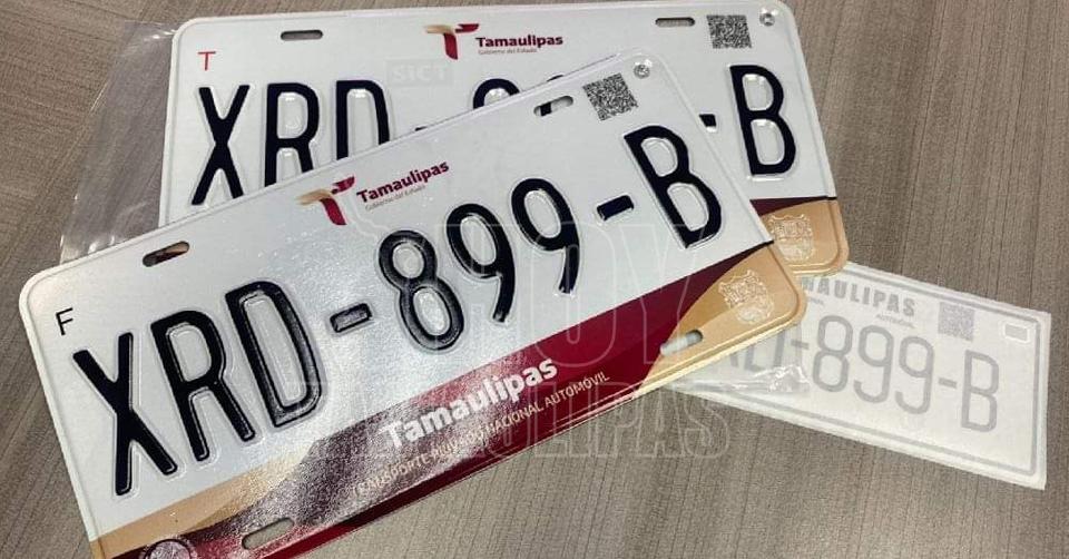 Hoy Tamaulipas Detienen tramite de placas en Nuevo Laredo