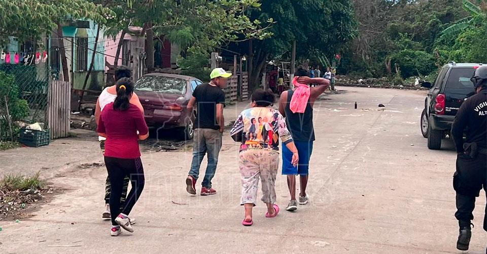Pleito de niños paso a riña entre madres y padres en Altamira