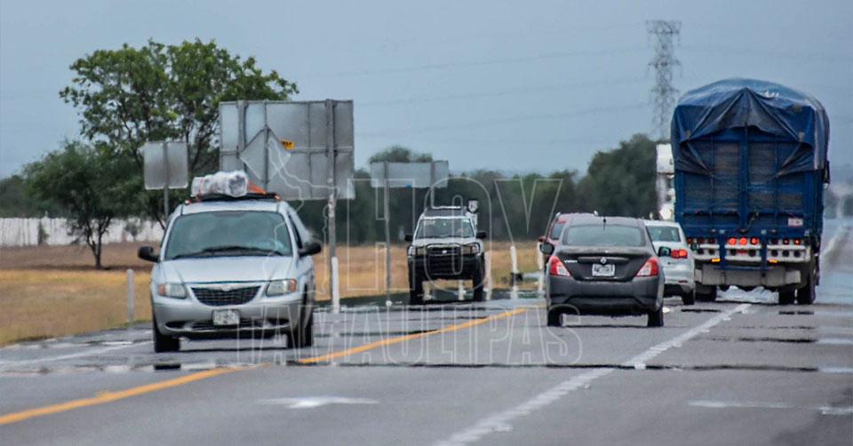 Carreteras de Tamaulipas en Semana Santa